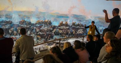Экскурсии в `Панорама «Оборона Севастополя 1854–1855 гг.»` из Вилино